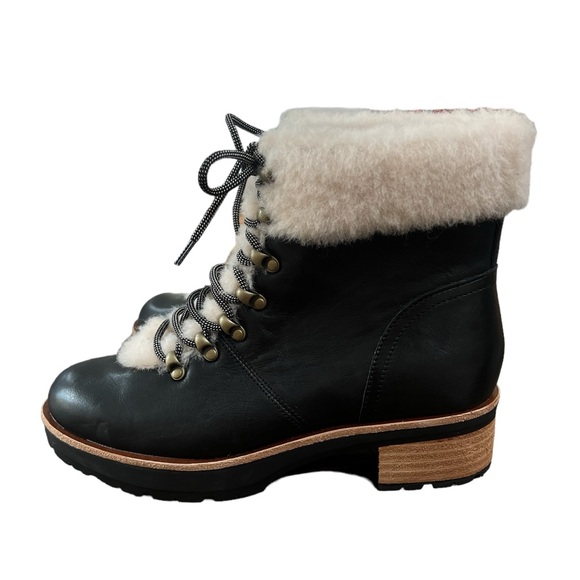 NWOT Women's Kork-Ease Winslet Boot in Black – Sz 9M - Picture 3 of 7